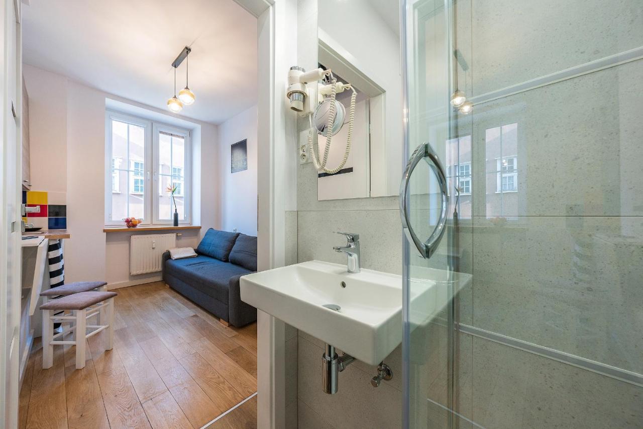 גדנסק Hello Apartments Studio Sw Ducha מראה חיצוני תמונה