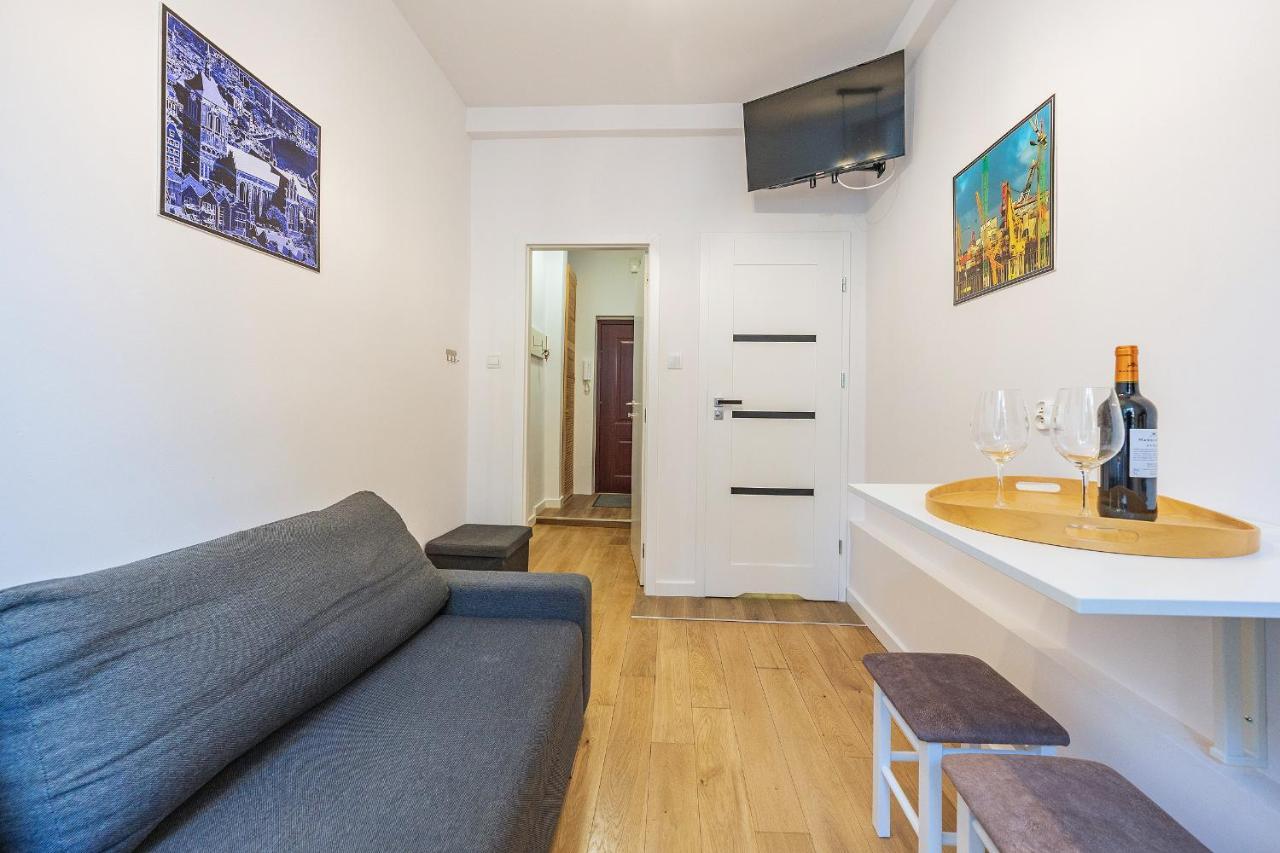 גדנסק Hello Apartments Studio Sw Ducha מראה חיצוני תמונה
