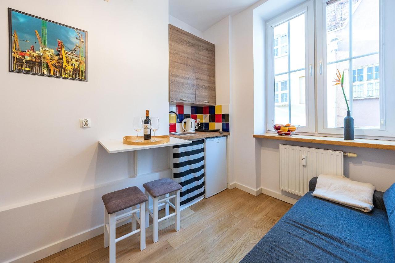 גדנסק Hello Apartments Studio Sw Ducha מראה חיצוני תמונה