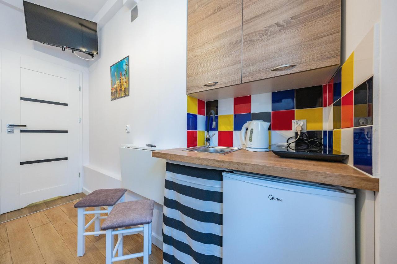 גדנסק Hello Apartments Studio Sw Ducha מראה חיצוני תמונה